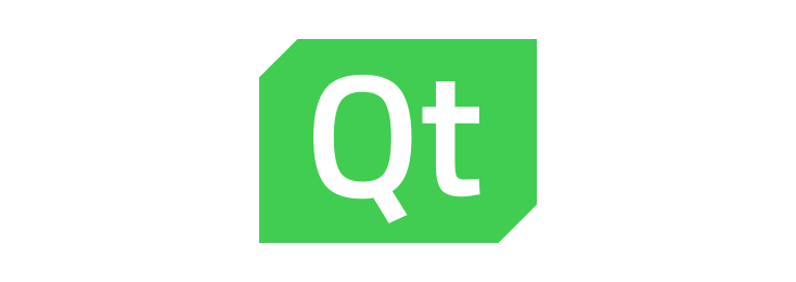 Qt logo header